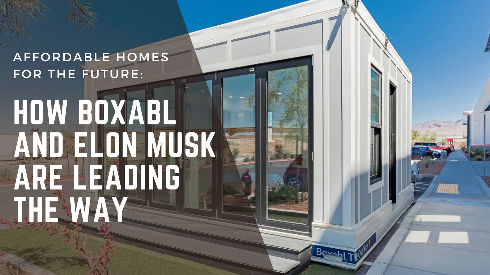 Elon Musk's Tiny House: The Boxabl Casita