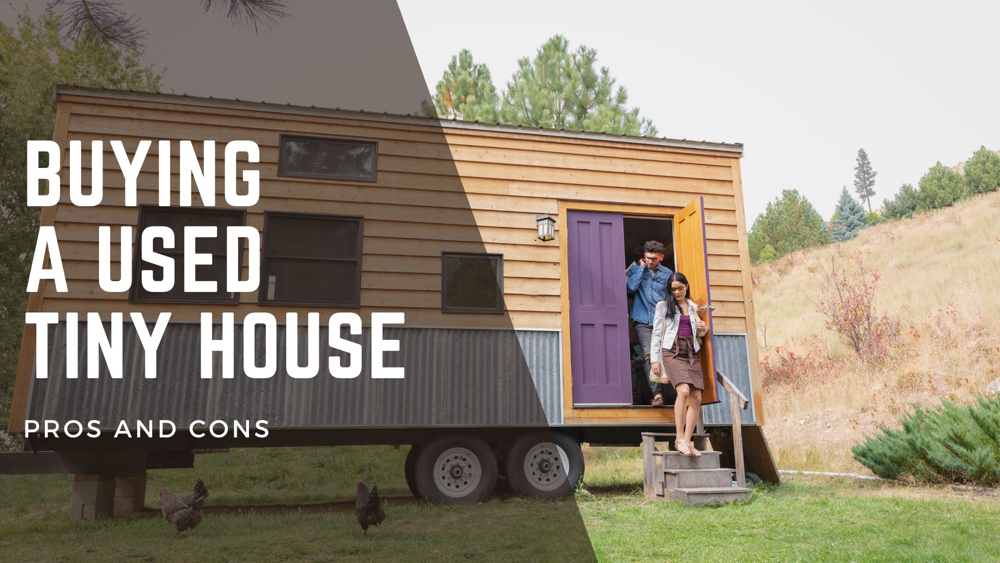 Buying a Used Tiny House: Pros and Cons